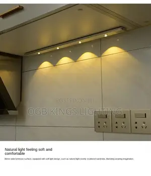 Ultra Thin Intelligent LED Rechargeable
