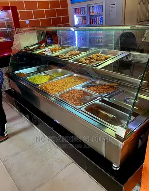 Five Plat Food Warmer