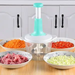 2 Liters Hand Pat Food Processor Grater