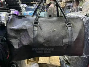 Quality Imported Mont Blanc Duffel Hand Carry Bag