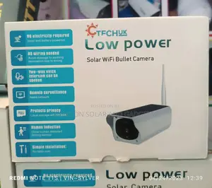 Solar CCTV With Viewing on From From Anywhere