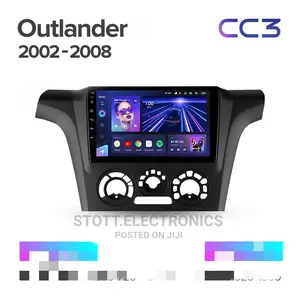 Mitsubishi Outlander 02-08 Car Android GPS System+ Camera
