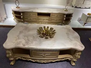 Executive Tv Stand With Center Table