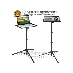 Universal Mount Laptop Camera Projector Tripod Stand
