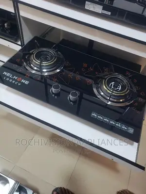 2burner Glass Cabinet Cooker Built in Cooker Gas Cooker
