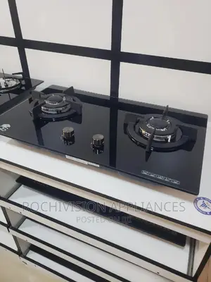 Beautiful Glass Cabinet Cooker Glass Built in Cooker 2burner