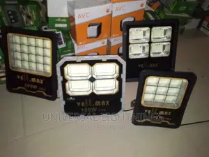 Vell Max 100w Solar Flood Light