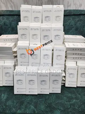 New Original iPhone Chargers