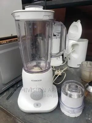 Kenwood Blender With Dry Mill Dry and Wet Kenwood Blender