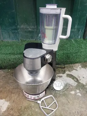 Kenwood Mixer With Blender Kenwood Industrial Mixer