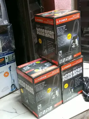 Strong Wet and Dry Vacuum Cleaner