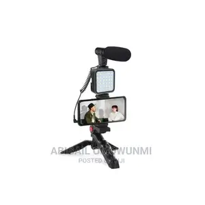 Video Making Vlogging Kits For Phones And Camera