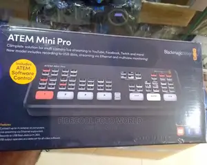 Black Magic Atem Mini Pro Video Mixer
