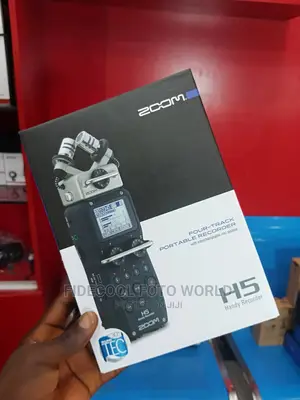Zoom H5 Recorder