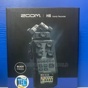 Zoom H6 Recoder