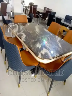 Unique Marble Dining Set