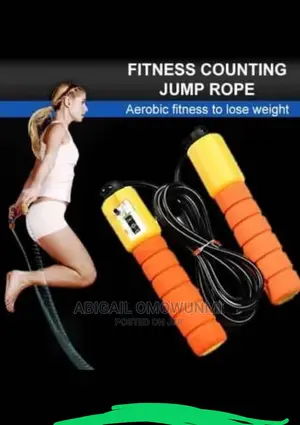 Fitness Count Jump Road (Skipping Rope)