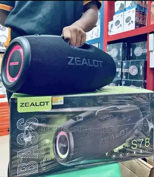 Zealot S78 Super Bass Bluetooth Speaker