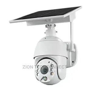 PTZ Solar Energy Intelligent Alert Camera