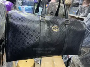 Quality Imported Gucci Duffel Hand Carry Traveling Luggage