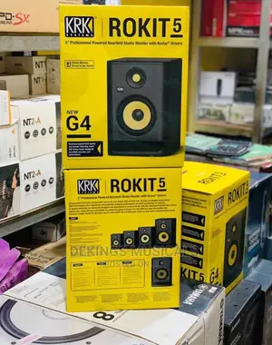 KRK Rp5 Rokit 5 G4 Powered Studio Monitor
