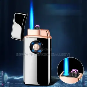 Arc Gas Lighter-Silver