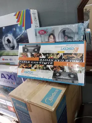 Reliable Durable Luxury Boscon 2 Gas Burner