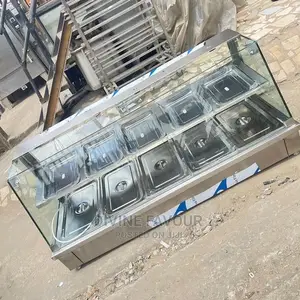 5plate Up And Down Food Display Warmer