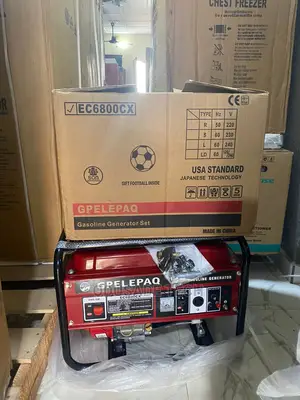Elepaq Ec6800cx 3.5kva Generator