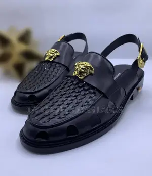 Versace Luxury Italian Men's Shoes