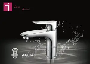 Chrome Ideal Standard Basin Mixer Tap