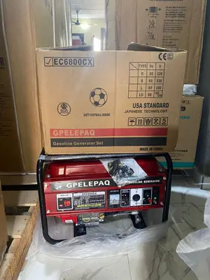 Elepaq 3.5kva Ec6800cx Generator
