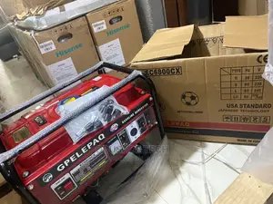 3.5kva Elepaq Ec6800cx Generator