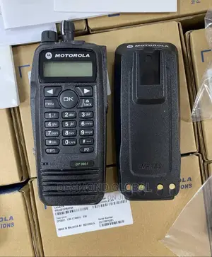 Motorola Dp3601 VHF Walkie Talkie