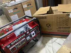 Ec6800cx Elepaq 3.5kva Generator
