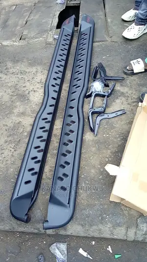 TRD Side Steps for All Kids of Toyota Vehicle