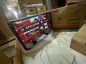 Elepaq ( Ec6800cx) Generator 3.5kva