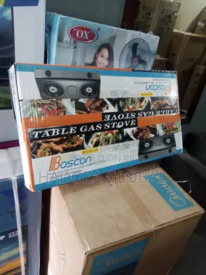 Boscon Table Stove Cooker 2 Gas Burner