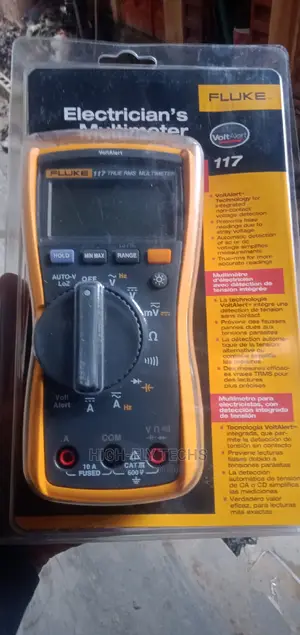 Fluke 117 Electricians Multimeter With Non-Contact Voltage