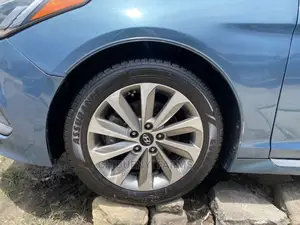 Hyundai Sonata 2016 Blue