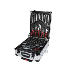 187PCS Tool Set With Combination Wrench Alum Case