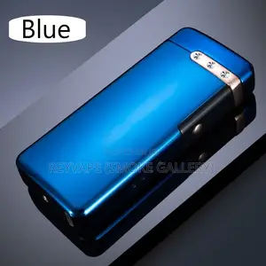 Smoking Set Arc Lighter- Blue