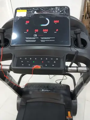 High Tech 4hp Treadmill