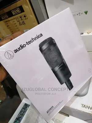 Audio-Technica AT2035 Cardioid Condenser Microphones