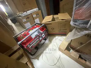 15L Elepaq Ec6800cx-3.5kva Generator