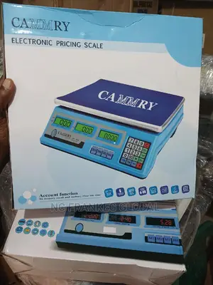 Electric Digital Cammry Scale