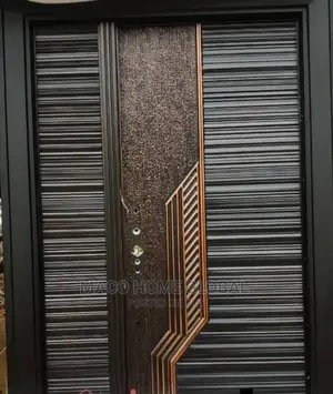 4ft by 7ft Copper Cast Door