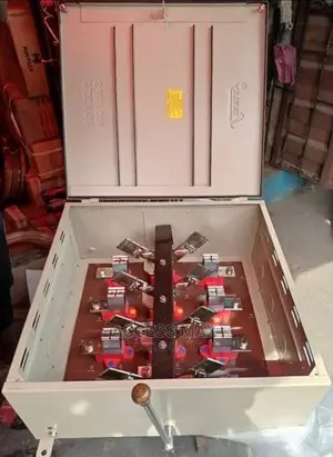 Original 400amps Stanley Change Over Switch High Quality