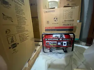 Elepaq Ec6800cx / 3.5kva Generator 15liters