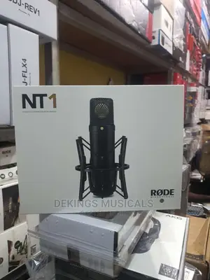 Rode Nt1 Studio Condenser Microphone Kit